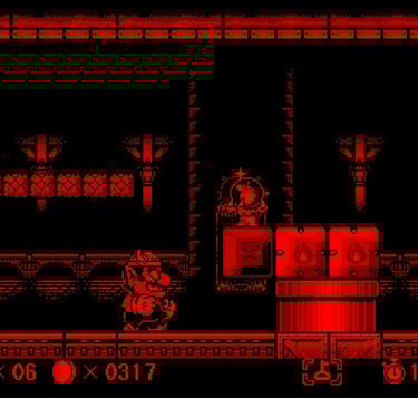 Virtual Boy Wario Land: Flame Blocks