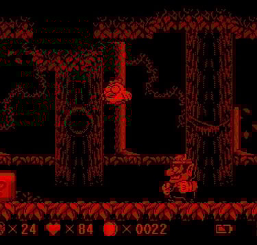 Virtual Boy Wario Land: Into the Woods