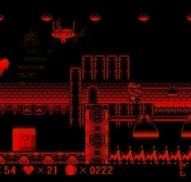 Virtual Boy Wario Land - Bounding into the Background