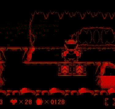 Virtual Boy Wario Land: Jump Pads Back n' Forth
