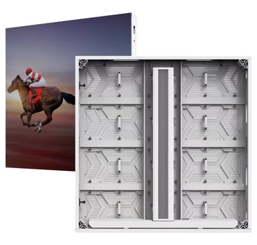 Outdoor naked-eye 3D display screen