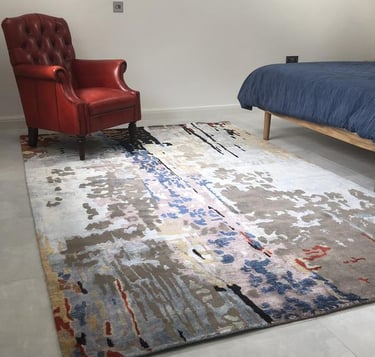 Roche Rouge by THE HANDMADE RUG COMPANY