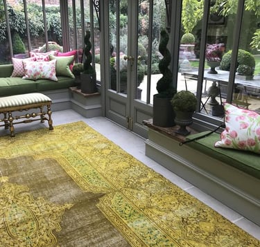 Bayat rug from The Handmade Rug Company