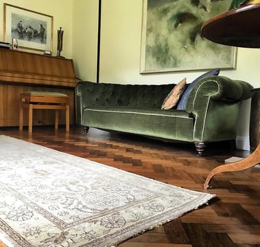 Farahan runner from THE HANDMADE RUG COMPANY