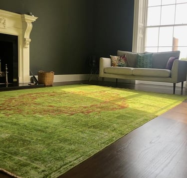 HANDMADE RUG COMPANY BAYAT RUG