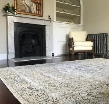 Bayat Rugs - Vintage Rugs - The Handmade Rug Company London