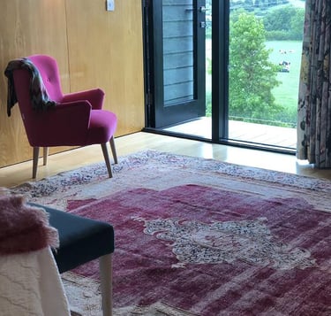 Kerman rug from The Handmade Rug Company