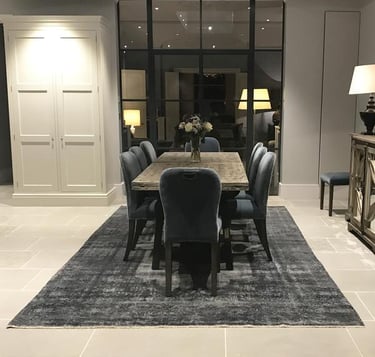 Vintage Bayat Rug from THE HANDMADE RUG COMPANY