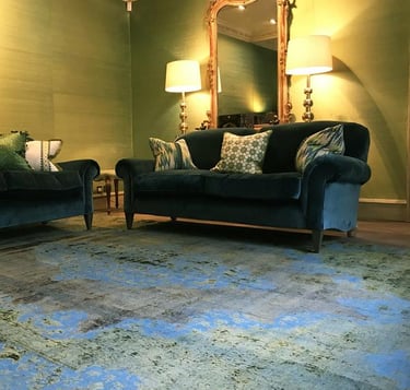 Bayat rug from The Handmade Rug Company