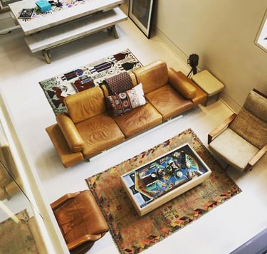 handmade nomadic and tribal rugs from THE HANDMADE RUG COMPANY