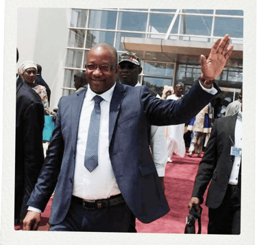 His Politics - Mamma Kandeh