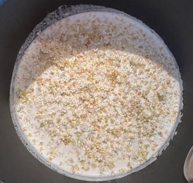 infusion creme sureau