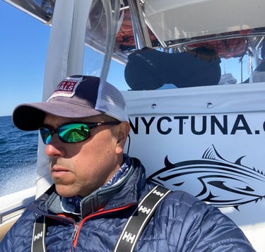 Sergio Diaz Tuna Fishing