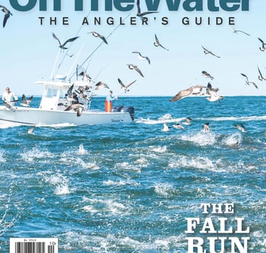 Fall 2021 Cover Page Montauk New York