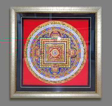 Mandala frame kl