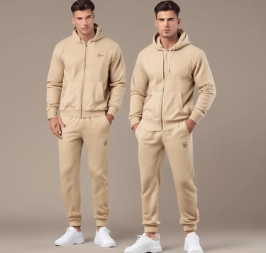 blue and white striped round textile