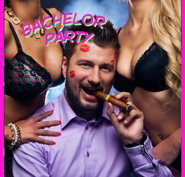 bachelor at bachelor party