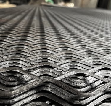 expanded metal
