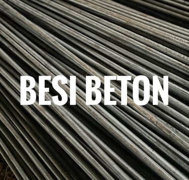 besi beton polos