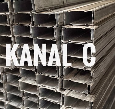 kanal C baja ringan