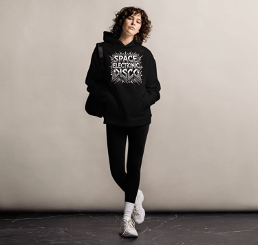 Space Electronic Disco official band merch – shirts, hoodies, caps and more