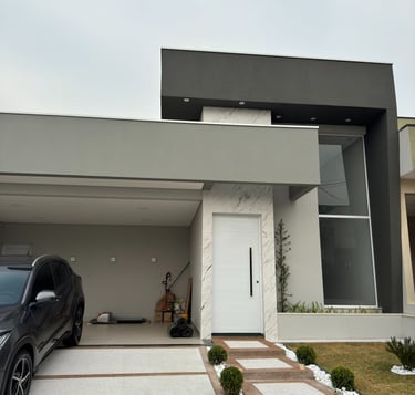 Residência com projetos compatibilizados em Campinas