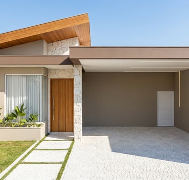 Residência com projetos integrados em Campinas