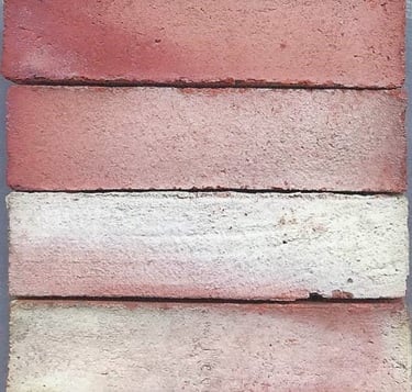 Briquettes rosés 25x5.5x1.8