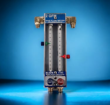 2 GFM GAS FLOWMETER