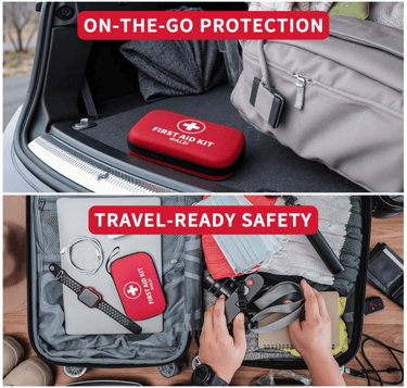 first aid travel kit