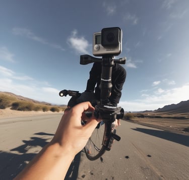 Portable digital camera