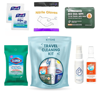 Travel Cleaning Kit