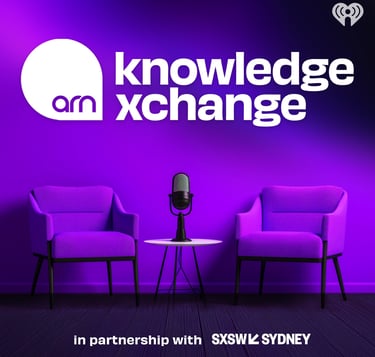 A remote podcast recorded onsite at SXSW Sydney 2024, 27 eps over 5 days, produced by Jay Gasser