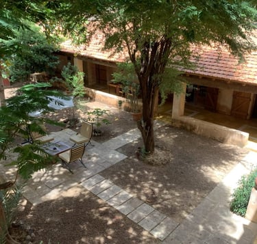 Lacourdufleuve riverside accommodation Senegal nature