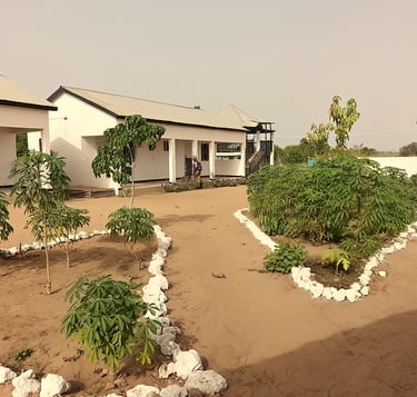 Morgan Kunda Lodge Jajari Village north bank Gambia