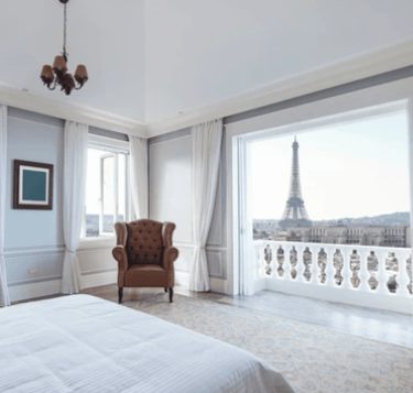 apartment hunting in Paris