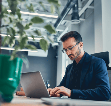 professional nfl football jobs employee typing a resume