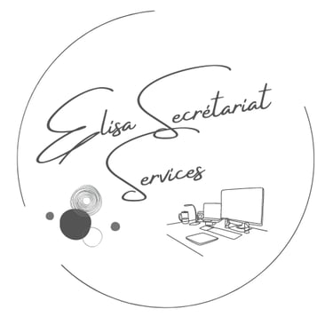 logo Elisa Secrétariat Services