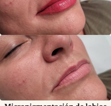 Micropigmentación de labios