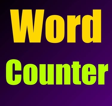 Word Counter