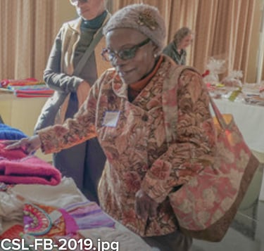 Sarah Wright, 2019 Benefit, Homemade items