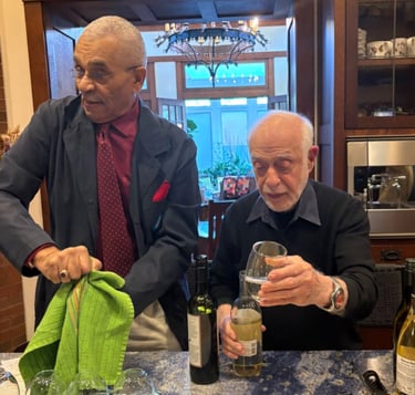 Wine & Cheese 2026