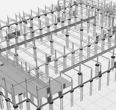 Pastatų konstrukcijų projektavimas