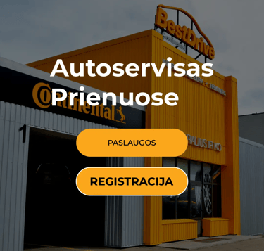 Autoservisas Prienuose