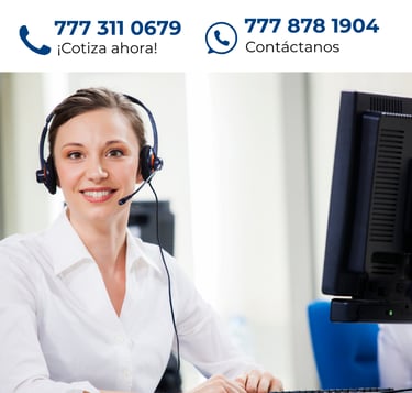 Contacto para solicitar Reparación de Computadoras en Morelos