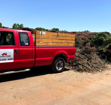 Yard Waste Debris Removal & Recycled