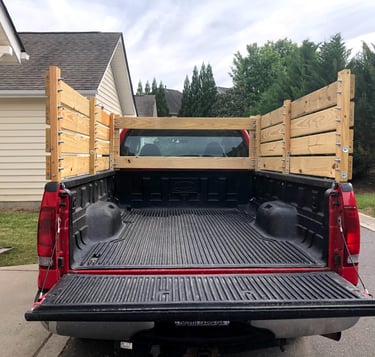 Junk Removal Truck Waxhaw NC