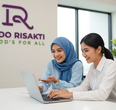 indo risakti administration staff