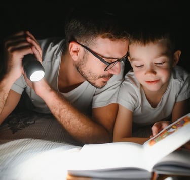 Uma grande oportunidade para pais se conectarem aos filhos
