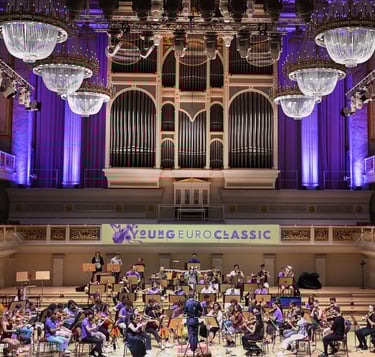 Άποψη από τη συναυλία της ΕΛΣΟΝ στο Konzethaus του Βερολίνου